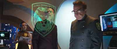 Well, I think maybe
they're mimicking our logo? - Transmorphers: Mech Beasts