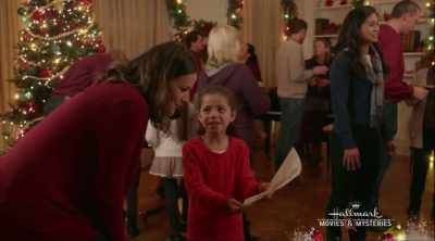 Well, I think that maybe
you should sign your name - A Godwink Christmas