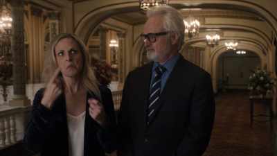 Well, I think if my dog
could pull that off, - A West Wing Special to Benefit When We All Vote