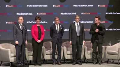 Well, I think over time, - Tech Billionaires: Bill Gates