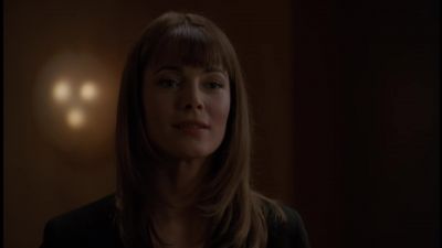 - WELL?
- I THINK SHE GOT THE MESSAGE. - Angel