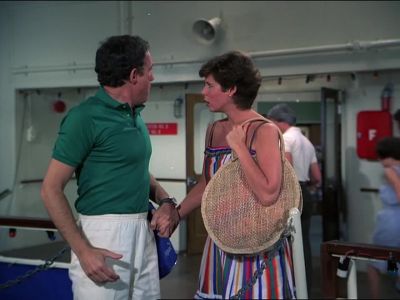 Well, I think she'd rather go. - The Love Boat