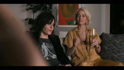 Well, I think the problem is
Felicity's gay - The L Word: Generation Q