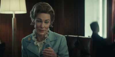 Well, I think they
should be ashamed, - Mrs. America