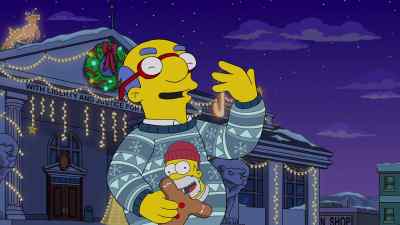 Well, I think things
will be just fine. - The Simpsons: O C'mon All Ye Faithful