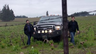 Well, I think we
know where he got out. - Grimm