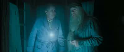 Well, I think we should put it backin order for them, don't you? - Harry Potter and the Half Blood Prince
