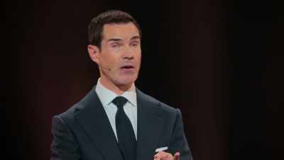 Well, I think we'd spend a lot more time
talking about, thinking about, - Jimmy Carr: Natural Born Killer