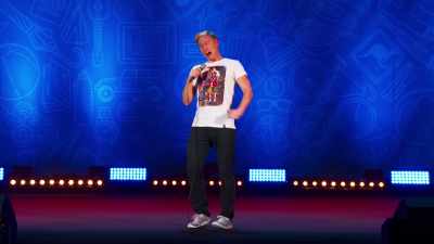 "Well, I think we've
absolutely nailed that." - Russell Howard: Recalibrate
