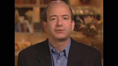 Well, I think what
you're starting to see - Tech Billionaires: Jeff Bezos