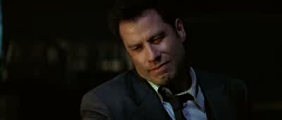 Well, I think you better pull the trigger, because I don't give a fuck! - Face/Off