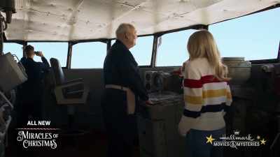 Well, I was thinking about something
you said at dinner last night, - USS Christmas