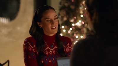 - Well, I was thinking
about what you said and... - A Sprinkle of Christmas
