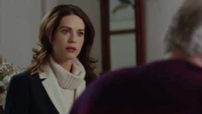 Well, I was thinking maybe
we could go for a walk, or-- - Where Are You, Christmas?