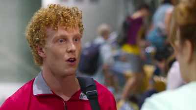 Well, I thought about it and
I've been getting really good, - Swimming for Gold
