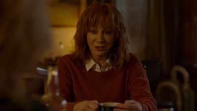 Well, I thought about
just letting him die alone, - Reba McEntire's The Hammer