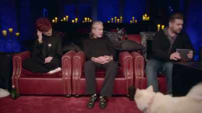 - Well, I thought, after
consulting-- - Hi, Heidi. - The Osbournes Want to Believe