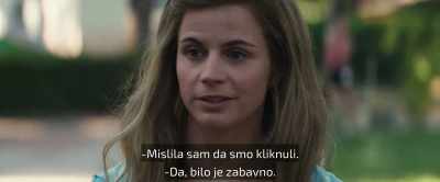 - Well, I thought we clicked.
- Yeah, it was fun. - Ferry