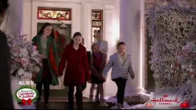 Well, I thought I had a
backup, but then she called-- - Christmas at Graceland: Home for the Holidays