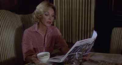 Well, I thought I'd go down
to the beach today and commit suicide. - Roller Boogie