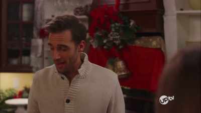 Well I thought I'd make it
like the first time we met. - A Christmas Recipe for Romance