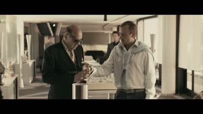 Well I thought you lot drank vodkaWhiskey is the new vodkaYou're not joining meI don't drinkCheers Cheers - RocknRolla