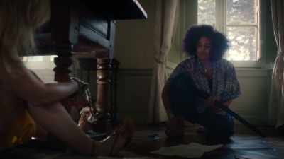 Well, I thought he might get up,
but he didn't. - Murder in Provence