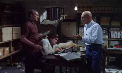 Well ... I thought the
printing presses would be here. - The File of the Golden Goose