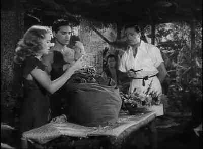 Well I thought this was gonna be a trading expedition - Tarzan and the Mermaids