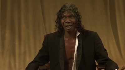 Well, I thought,
well, I gotta join in. - My Name Is Gulpilil