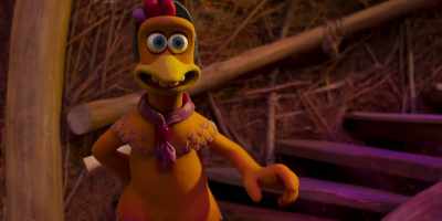 Well, I thought
you could tell me about… this. - Chicken Run: Dawn of the Nugget