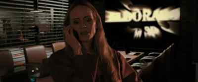 Well I was threatened by someone - Once Upon a Time in Hollyweird