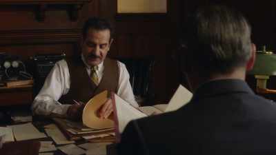 Well, I had to shuffle
quite a few things around, - The Marvelous Mrs. Maisel