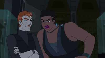 Well, I had to wait for someone - Marvel Rising: Playing with Fire