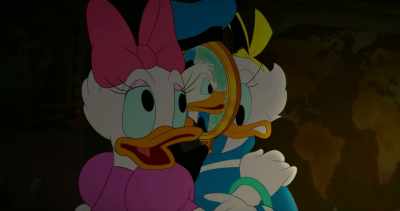 Well, I told her he was trouble, - Legend of the Three Caballeros