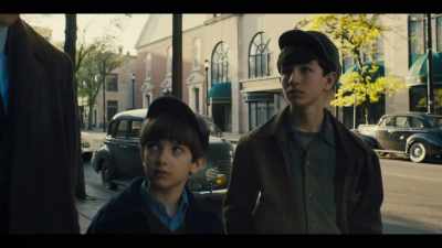 Well, I told her that
it hasn't bothered you yet, - The Plot Against America