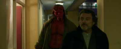 Well, I told you,
after we cleaned up - Hellboy