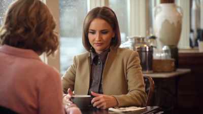 Well, I told her you weren't
doing the app anymore, - Sisterhood, Inc.