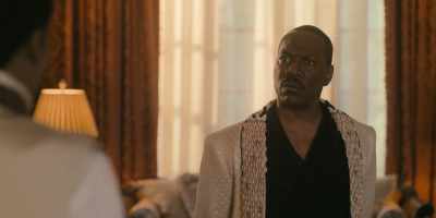Well, I too was...
how can I say this? - Coming 2 America