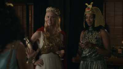 - Well, I tried your costume on - Frankie Drake Mysteries