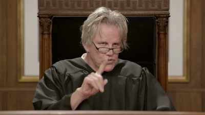 Well, I tried to, - Gary Busey: Pet Judge