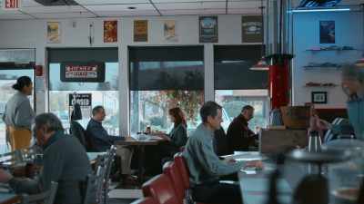 Well, I trust that
the Ridge Avenue warehouse - Aurora Teagarden Mysteries: Death at the Diner