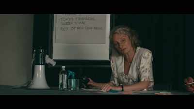 Well, I try not to wash it
too often, Tony, - The Change