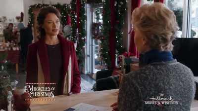 Well, I was trying
to keep it a secret, - Hope at Christmas