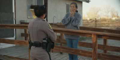 Well, I trying
to tell him, "Stop it." - Navajo Police: Class 57