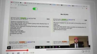 Well, I was turned on
to Q probably about - Q: Into the Storm