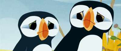 Well, I... Uh...Course not! - Puffin Rock and the New Friends