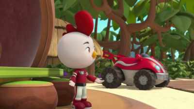 Well, I, uh, guess I
do pilot an Off-Roader - Top Wing