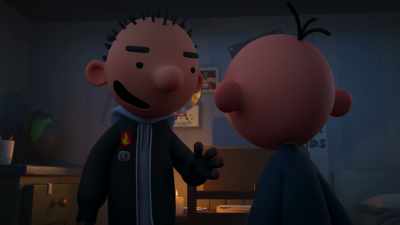Well, I, uh... I'm still
working out the details. - Diary of a Wimpy Kid Christmas: Cabin Fever