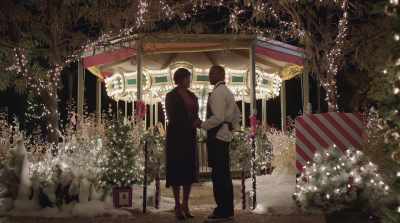 Well, I, uh... - Christmas Hotel